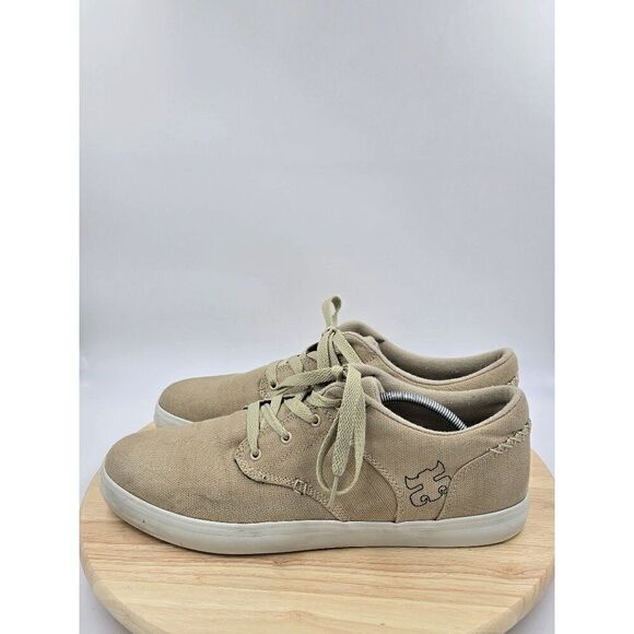 Ipath Reed Low Vegan Hemp Canvas Skateboarding Shoe Mens Size 14 - Picture 2 of 9
